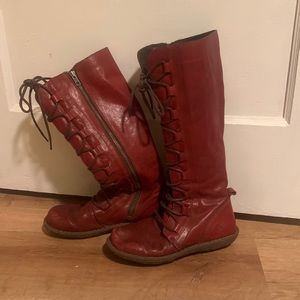 Born boots. Size 8. Bohemian, western moccasins style